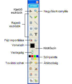 MimioView Jegyzetelés képre 1. Kattintás a ikonra a Nézet eszközkészleten. Megjelenik a Speciális beállítások párbeszédpanel. 2.