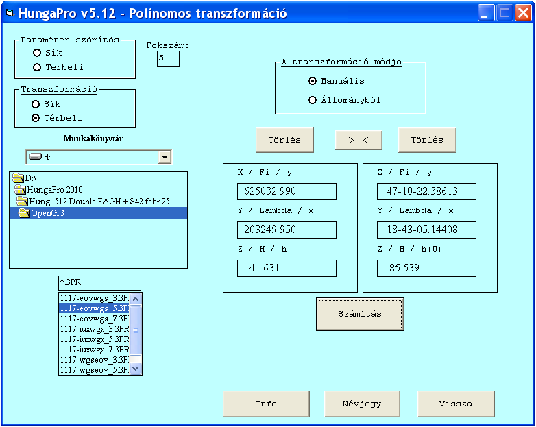 A Polnom programrész