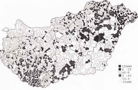 Franciaország 15.2 17.5 21.7 19.8-1.9 Olaszország 18.9 23.9 26.4 21.0-5.4 Lettország 30.1 18.0 21.2 17.6-3.6 Litvánia : : 25.7 24.3-1.4 Luxemburg (35.1) 22.7 22.9 26.0 +3.1 Magyarország 22.7 20.5 20.