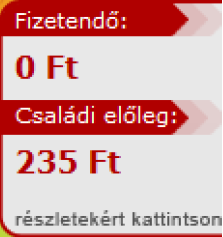 Családi Előleg A családi előleg kezelése többgyermekes szülők esetében az előleg feltöltést próbálja egyszerűsíteni.