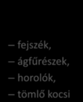 fejszék,