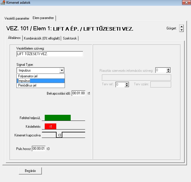 Vezérlés tervezés lehetséges informatikai