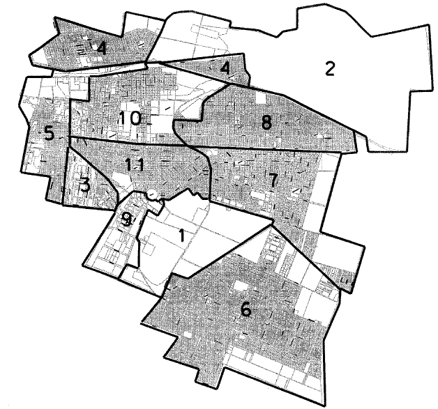 11. 11. övezet Pestszentlőrinc Városközpont 1,20 9. Szakági tényezők A B 1. Gázvezeték és távfűtés 1.50 2.