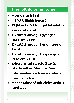 1 példányt a meghatalmazotton keresztül továbbítani kell az MVH lakóhely/székhely szerinti kirendeltségére.