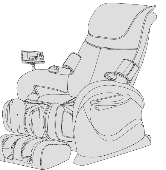 Masszázsfotel (SL-A29)