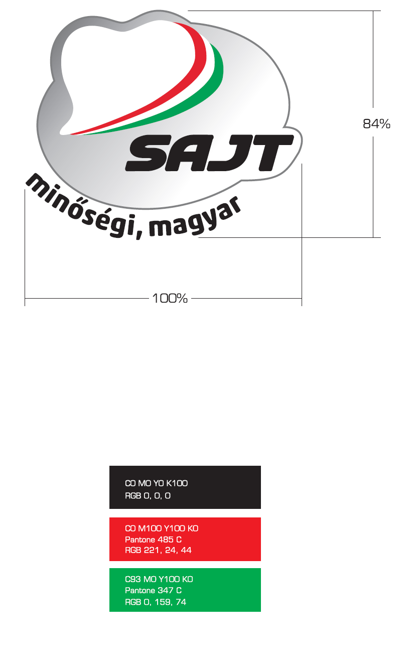 3.3. SAJT-SZÍV MINŐSÉGI, MAGYAR Az alapszimbólum a szív, amely érzelmeket és értékeket fejez ki.