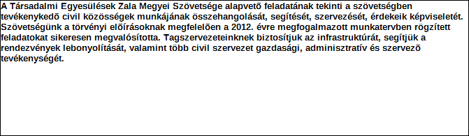 1. Szervezet azonosító adatai 1.1 Név 1.2 Székhely Irányítószám: 8 9 0 0 Település: Zalaegerszeg Közterület neve: Dísz Közterület jellege: tér Házszám: Lépcsőház: Emelet: Ajtó: 7. 1.3 Bejegyző határozat száma: 6 0.