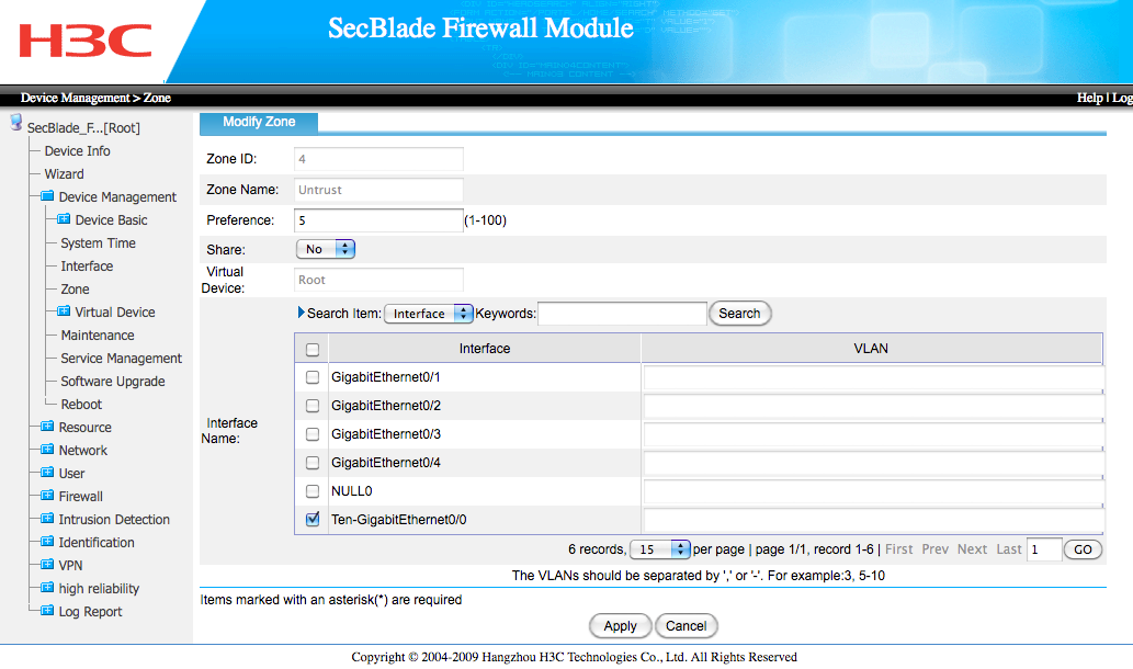 ip address 10.200.1.1 255.255.255.0 # interface Ten-GigabitEthernet0/0.250 vlan-type dot1q vid 250 ip address 10.250.1.1 255.255.255.0 # ip route-static 0.0.0.0 0.0.0.0 151.104.63.