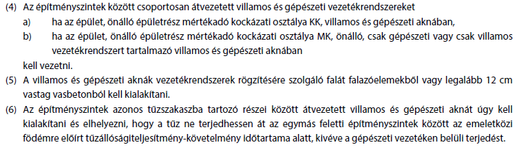 Ezzel kapcsolatban a hatályos jogszabály (27.