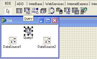 álnév DataSource az adatforrás SQL maga