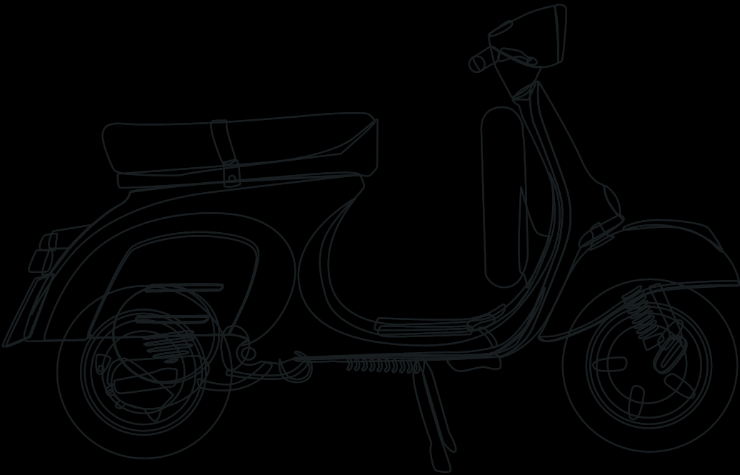 INHALTSVERZEICHNIS VESPA TECHNIKAI TARTOZÉKOK S 06-63 VESPA RUHÁZAT S 64-103