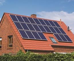 Portfóliónk napelem (PV) A Nap energiájából elektromos áramot termel, melyet a háztartás szabadon használhat fel Az előállított áram 100%-ban zöld energia A napelem régóta