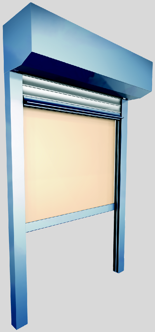 122 Screen» színek A beépíthetőtextil napháló színei A screen minőségi polyester szövetből készül, amely víztaszító, fagyálló és nem érzékeny a nagy melegre.