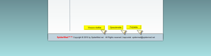 újraszámolás gomb megnyomásával új értéket kap), - folytassa a rendelést ( Folytatás gomb megnyomásával) 3. A megrendelés folytatásához meg kell adnia az adatait.