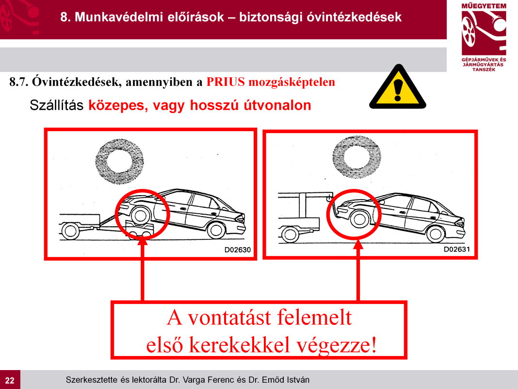 Mivel a hibridhajtómű olajszivattyúját a hőerőgép hajtja, a közepes, vagy hosszú