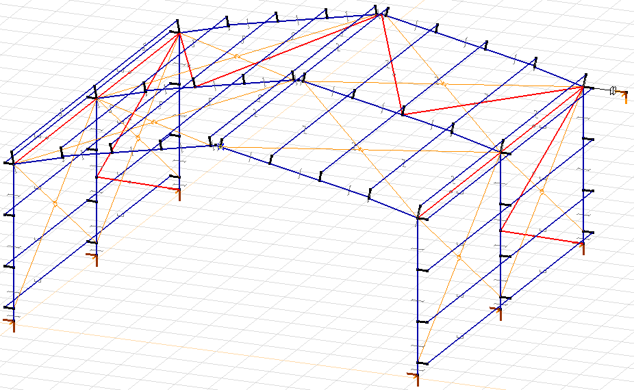 4. A íérleti elrendezé végeeleme modellezée, rézletmodelle bemuttá, eredménye értéelée 4.