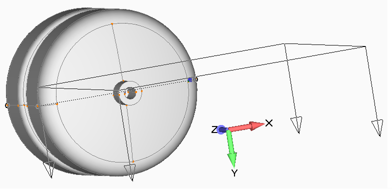 Geometry/ Solid/ Slice In Entity Selection Select Solid to Slice dialog box Pick the solid part on the graphics window, then In Plane Locate - Specify Plane for Intersection dialog box Click Methods