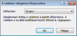 4.5.4 Hozzáférési beállítások Az ESET NOD32 Antivirus beállításai biztonsági házirendje lényeges részét képezik. A jogosulatlan módosítások veszélyeztethetik a rendszer stabilitását és védelmét.