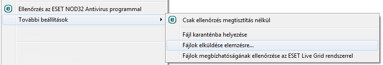 Ablakméret alaphelyzetbe állítása Az ESET NOD32 Antivirus ablakának visszaállítása az eredeti méretére és eredeti pozíciójába. A licenc aktiválása.