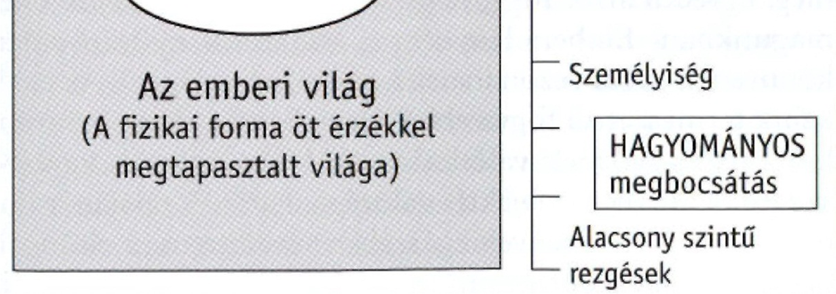 rendszereként. Miközben szilárdan állunk az emberi világban, a lelkünkön keresztül kapcsolatban maradunk az Isteni Igazság világával is.