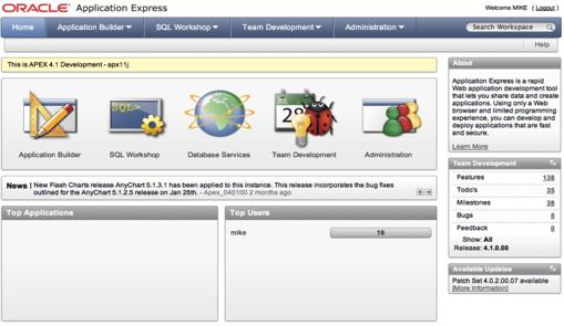 APEX, SQL, PL/SQL, Java, REST APIs Biztonság: data,