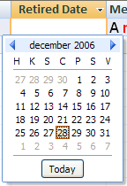 54 Access 2007 újdonságok intelligens címke, amelynek Update Text Format everywhere Megjegyzés is used parancsával egyszerűen rögzíthető, hogy az adott mezőt használó összes többi objektumon is ez a