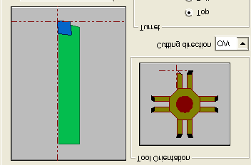 4.1.4 Lapkatartók beállítási lehetõségei Tool Holder (tartó) ki legyen jelölve!
