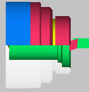 6.4 Külsõ, belsõ kontúr megjelenítése 3D-ben