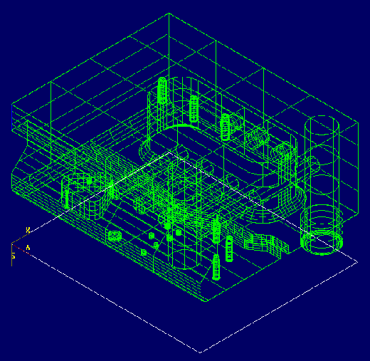 13. TESTMODELL MEGMUNKÁLÁSA MARÁSSAL (3D ) 13.