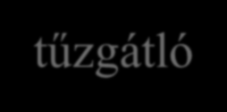 1. megjegyzés: az MSZ EN 1634-1 és az MSZ EN 14600 szerint a nyílászárók és automatikus csukószerkezeteik tűzvédelmi jellemzői a következők: tűzvédelmi osztály tűzállósági teljesítmény-jellemző