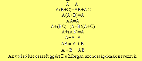 A hardver elemei: az alaplap Mikroprocesszorok részei: