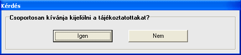 Érkeztetési sorszám másolása 6.36. Ezek után a program meghagyja nekünk az elıbb rögzített irat adatait, így már csak módosítanunk kell a szükséges mezıket.