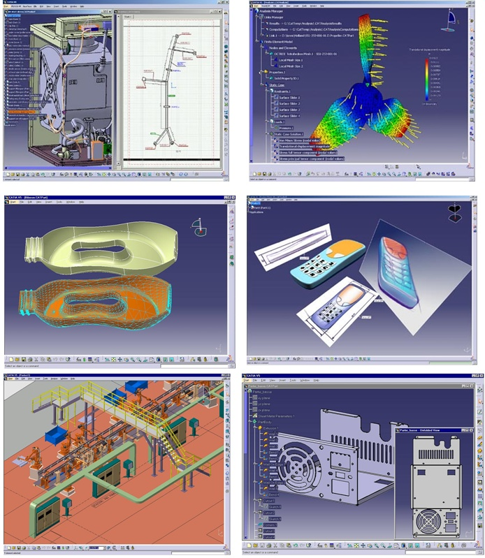 INTEGRÁLT TERVEZŐ RENDSZEREK - CAD/CAM/CAE Szakmodulok a CAD rendszerekben: formatervező modul fröccsöntő szerszámtervező modul lemezalkatrész tervező modul kábelezés