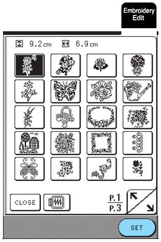 Mintaszerkesztéshez járjon el a 154. oldalon leírtak szerint. 2.