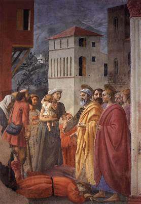 1426-27 Cappella Brancacci,
