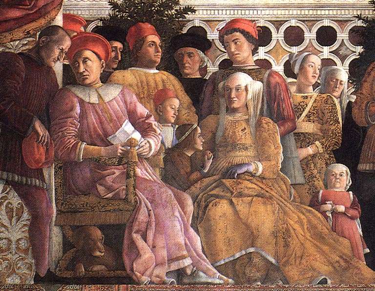 Mantegna: Famiglia Gnzaga