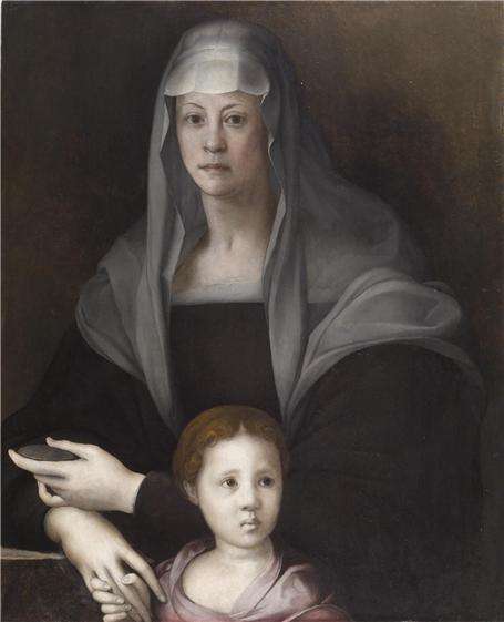 Pntrm, Jacp Maria Salviati de' Medici és Giulia