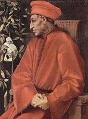Csim de Medici (1389-1464) Ghiberti, Dnatell,Gzzli támgatása