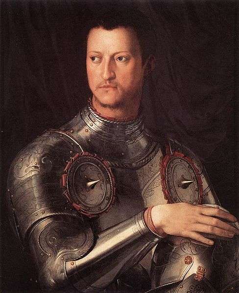 Csim de Medici (1519-1574) Pitti palta