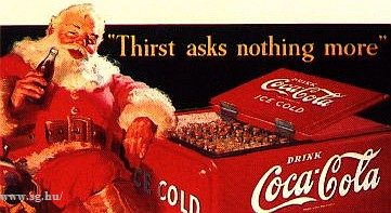 Life tastes good Mikulá Mikulás Polar bears 2 (hold) Polar bears (pingvin) Az 19301930- as évek elejé elején a nö növekvő vekvő CocaCoca-Cola Company arra kereste a vá választ, hogy té télví lvíz