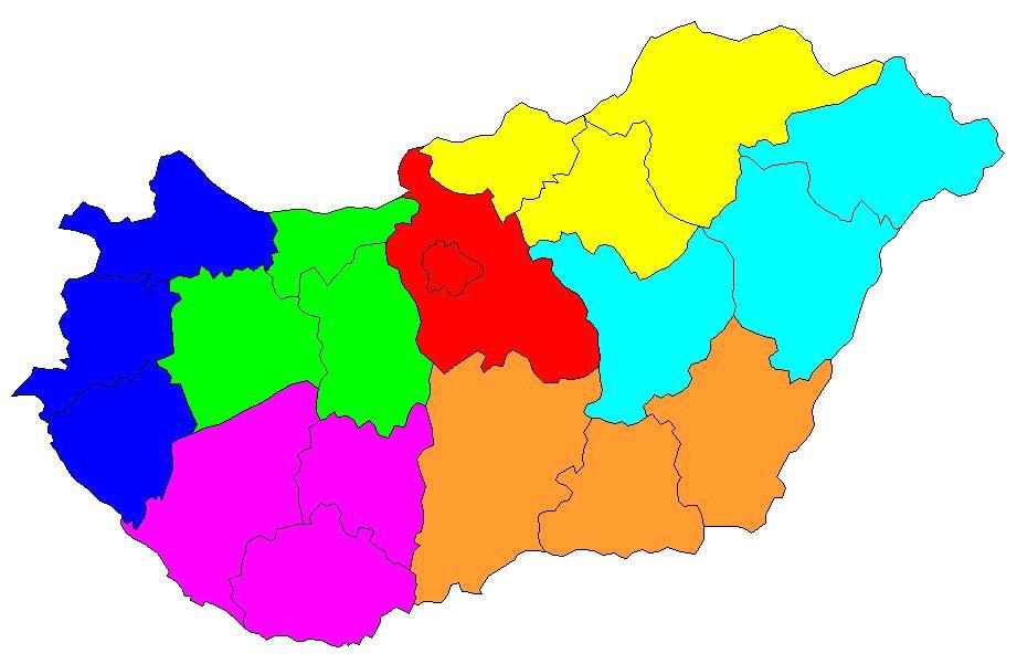 A fogszuvasodás előfordulását jellemző DMFT index átlagértékei és szórása az egyes