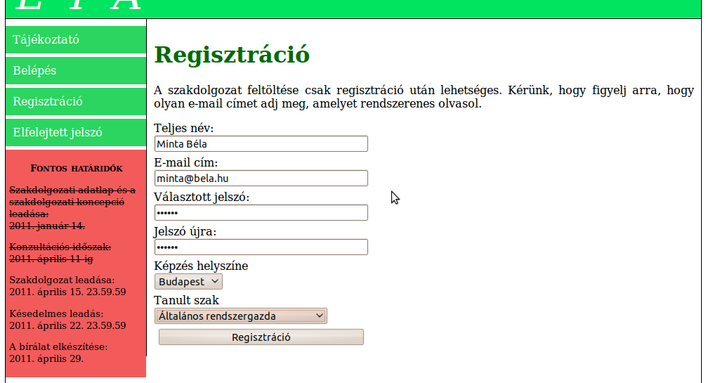 Súgó a szakdolgozat feltöltéséhez A LIA Alapítványi Általános Iskola és Szakközépiskola a szakdolgozatokat nem papír alapon, hanem elektronikus úton várja a jelöltektől.