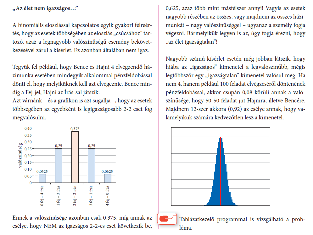 Új hangsúlyok Statisztika és