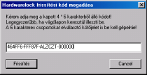 Ha akar, írjon további megjegyzéseket a megjelölt helyre (IDE ÍRHAT), majd küldje el a levelet a beállított registration@horcsikcad.hu címre.
