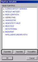 Természetesen ez szabályozza egy meghúzott vonal hosszának értelmezését, esetleg vassá konvertálás esetén a vas hosszát is.