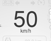 Műszerek és kezelőszervek 65 Ezen kívül a műszerfal tárolórekeszében is van egy 12 voltos tartozékcsatlakozó. Ne lépje túl a 180 W megengedett legnagyobb teljesítményértéket.