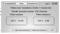 80 Műszerek és kezelőszervek A gépjármű azonnal megkezdi a töltést, amint rácsatlakoztatják az elektromos kimenetre. Töltés 3 138.