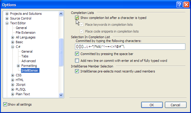 Itt a Visual C# fül alatt a Windows elem következik, ahol kiválaszthatjuk az előre elkészített sablonok közül, hogy milyen típusú projectet akarunk készíteni, ez most egy Console Application lesz, a