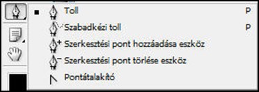 M Ó D S Z E R T A N duló vonalszakasz lendületét, görbültségét. Ezen vektorvonalak segítségével lehet simítani, vagy növelni a görbe esését.