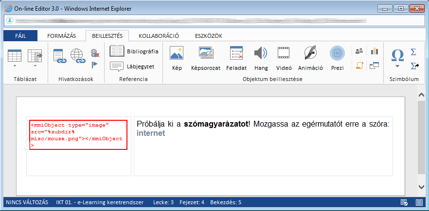 Balla László, Czakó Péterné Edit, Fehérvári Marcell Digitális tananyagok publikálása netlearn oktatási keretrendszerben végrehajthat módosításokat.